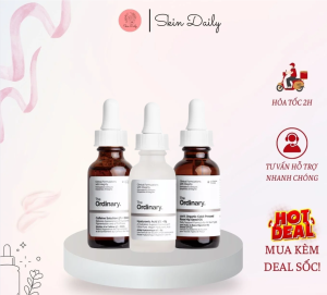Serum cho da dầu mụn