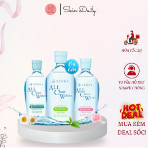 Nước Tẩy Trang