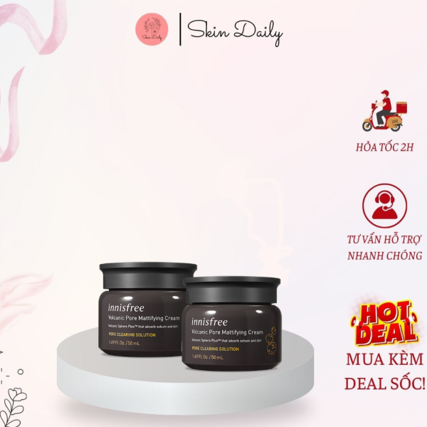 Kem Dưỡng Ẩm Innisfree Green 50ml - KDA04 - Hình ảnh 3