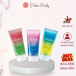 Kem Chống Nắng Nội Địa Nhật Bản Rohto Skin Aqua 80mlC - KCN02