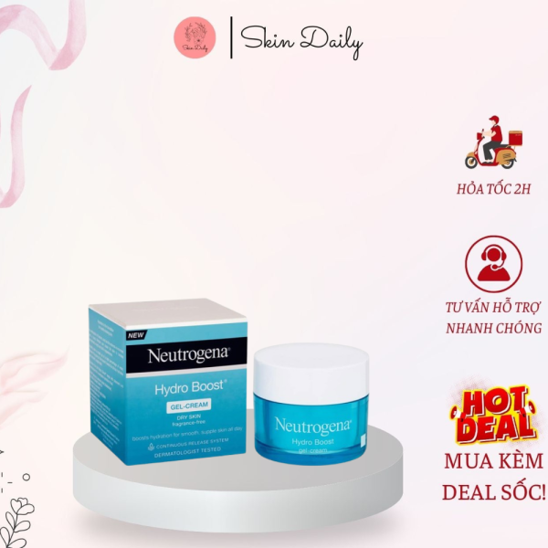 Kem Dưỡng Ẩm Neutrogena Gel 50ml - KDA02