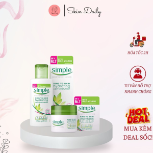 Kem Dưỡng Ẩm Simple Kind 125ml - KDA03