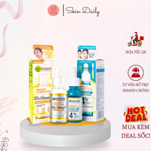 Serum Garnier Giảm Mụn Cho Da Dầu 30ml - SR04