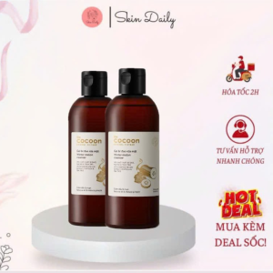 Gel Rửa Mặt Làm Sạch Da Cocoon Bí Đao 310ml- SRM01
