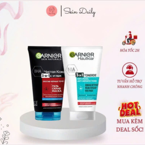 Sữa Rửa Mặt Giảm Mụn Garnier 100ml - SRM04
