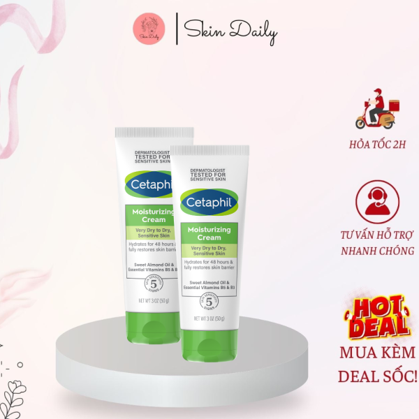 Kem Dưỡng Ẩm Cetaphil 453g - KDA01 - Hình ảnh 5