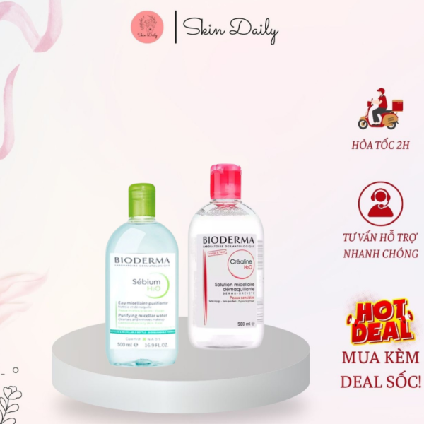 Nước Tẩy Trang Không Rửa Bioderma 250ml - NTT25 - Hình ảnh 5