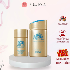 Kem Chống Nắng Dạng Sữa Chống Trôi Anessa 60ml - KCN01