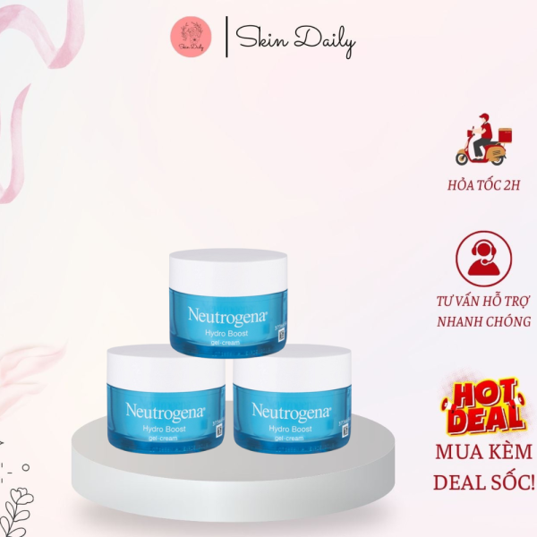 Kem Dưỡng Ẩm Neutrogena Gel 50ml - KDA02 - Hình ảnh 2