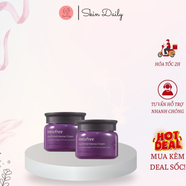 Kem Dưỡng Ẩm Innisfree Green 50ml - KDA04 - Hình ảnh 2