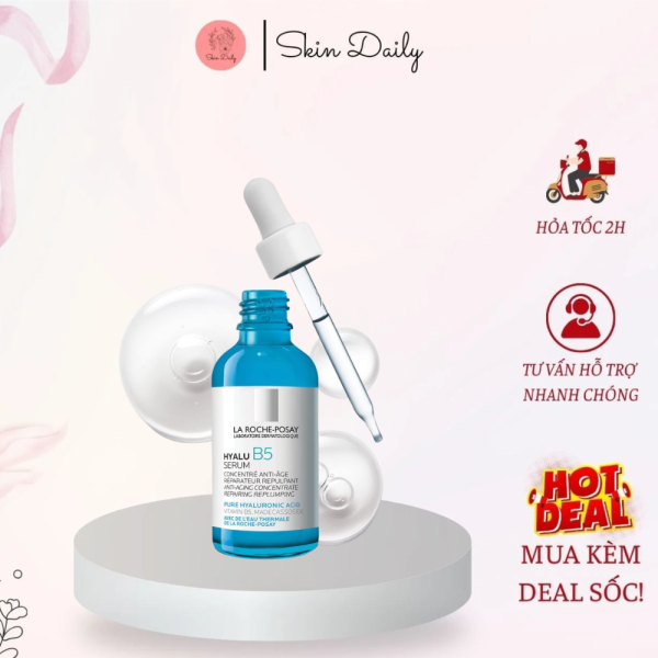 Serum Cho Da Khô La Roche-Posay 30ml - SR01 - Hình ảnh 2