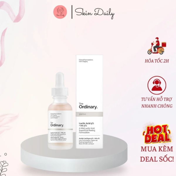 Tinh Chất Trị Mụn The Ordinary 30ml - SR03 - Hình ảnh 4