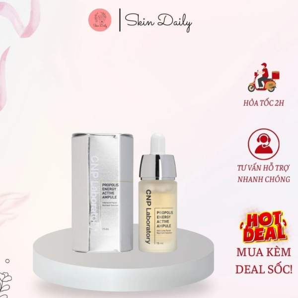 Tinh Chất CNP Keo Ong Phục Hồi Da 15ml - SR05 - Hình ảnh 2