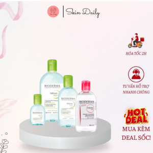 Nước Tẩy Trang Không Rửa Bioderma 250ml - NTT25