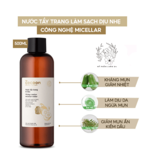 nước tẩy trang dùng để làm gì