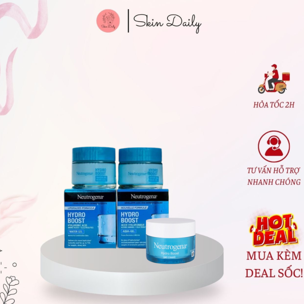 Kem Dưỡng Ẩm Neutrogena Gel 50ml - KDA02 - Hình ảnh 3