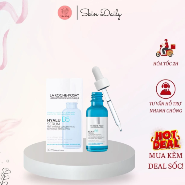 Serum Cho Da Khô La Roche-Posay 30ml - SR01 - Hình ảnh 3
