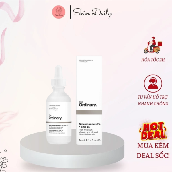 Tinh Chất Trị Mụn The Ordinary 30ml - SR03 - Hình ảnh 2