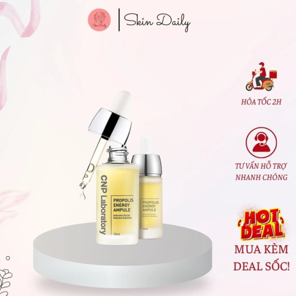 Tinh Chất CNP Keo Ong Phục Hồi Da 15ml - SR05 - Hình ảnh 3