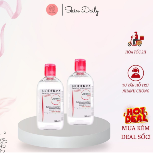 Nước Tẩy Trang Không Rửa Bioderma 250ml - NTT25 - Hình ảnh 2