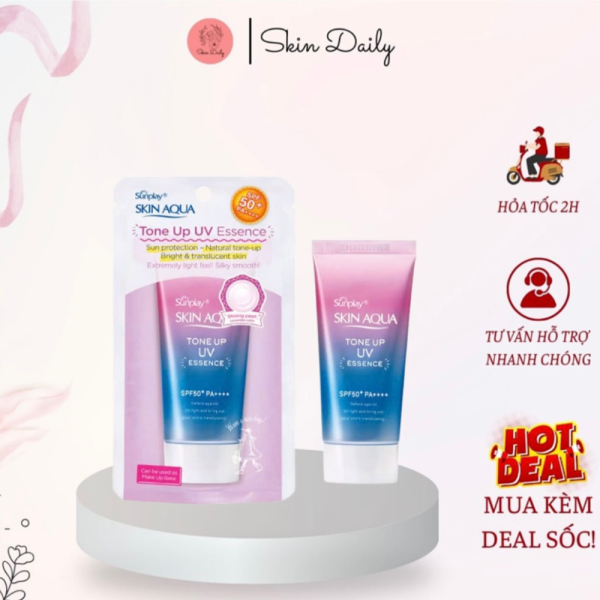 Kem Chống Nắng Nội Địa Nhật Bản Rohto Skin Aqua 80mlC - KCN02 - Hình ảnh 3