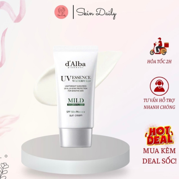 Kem Chống Nắng D'Alba UV 50ml - KCN04 - Hình ảnh 4
