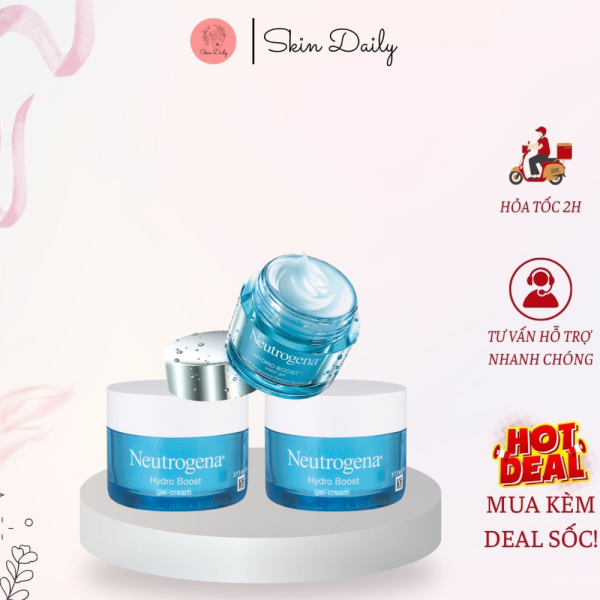 Kem Dưỡng Ẩm Neutrogena Gel 50ml - KDA02 - Hình ảnh 4