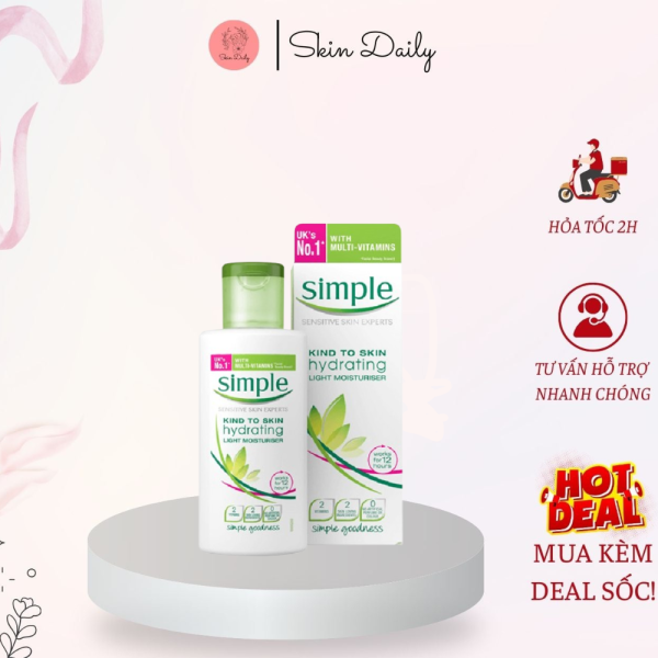 Kem Dưỡng Ẩm Simple Kind 125ml - KDA03 - Hình ảnh 4