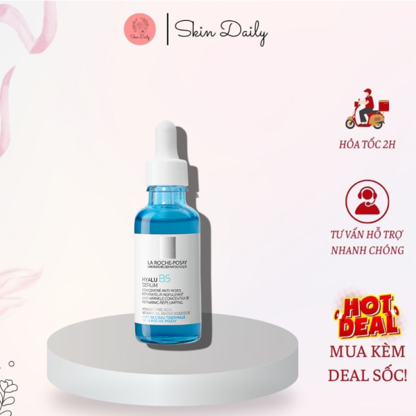 Serum Cho Da Khô La Roche-Posay 30ml - SR01 - Hình ảnh 4