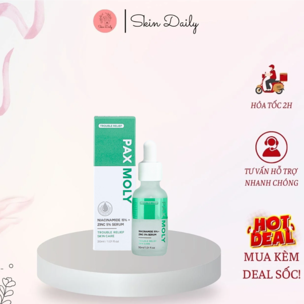 Serum Pax Moly Vitamin C 15% + B5 5% 30 ml - SR02 - Hình ảnh 2