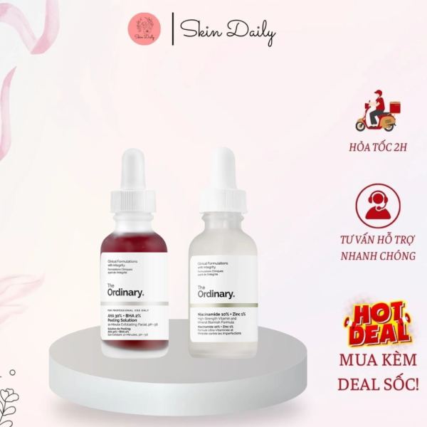 Tinh Chất Trị Mụn The Ordinary 30ml - SR03 - Hình ảnh 3
