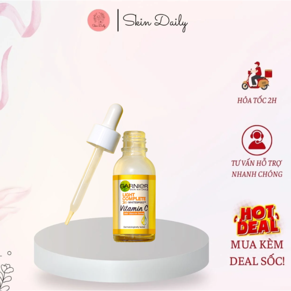 Serum Garnier Giảm Mụn Cho Da Dầu 30ml - SR04 - Hình ảnh 4