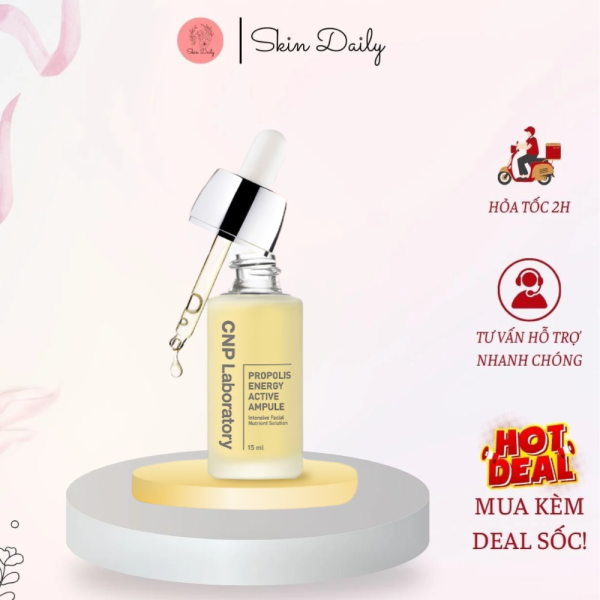 Tinh Chất CNP Keo Ong Phục Hồi Da 15ml - SR05 - Hình ảnh 4