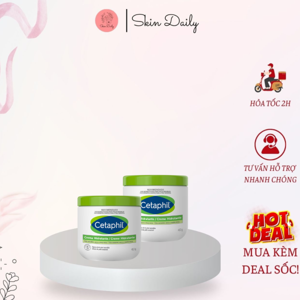 Kem Dưỡng Ẩm Cetaphil 453g - KDA01 - Hình ảnh 3