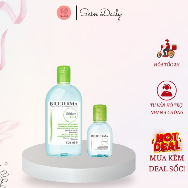 Nước Tẩy Trang Không Rửa Bioderma 250ml - NTT25 - Hình ảnh 4