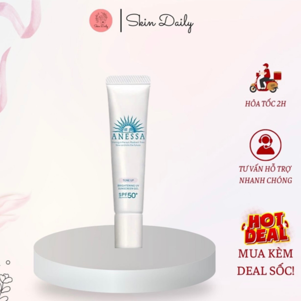 Kem Chống Nắng Dạng Sữa Chống Trôi Anessa 60ml - KCN01 - Hình ảnh 4
