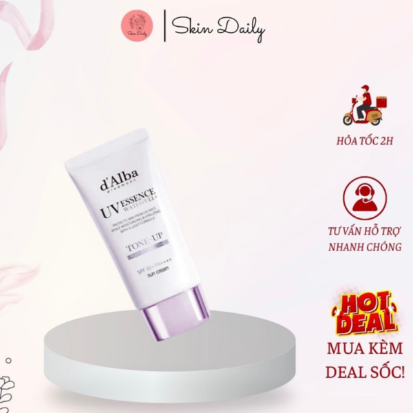 Kem Chống Nắng D'Alba UV 50ml - KCN04 - Hình ảnh 5