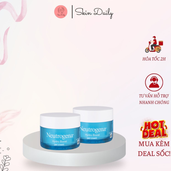 Kem Dưỡng Ẩm Neutrogena Gel 50ml - KDA02 - Hình ảnh 5