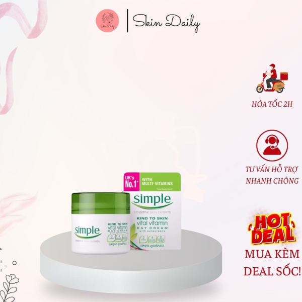 Kem Dưỡng Ẩm Simple Kind 125ml - KDA03 - Hình ảnh 5
