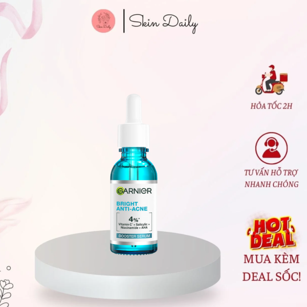 Serum Garnier Giảm Mụn Cho Da Dầu 30ml - SR04 - Hình ảnh 5