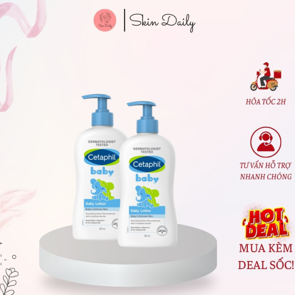 Kem Dưỡng Ẩm Cetaphil 453g - KDA01 - Hình ảnh 4