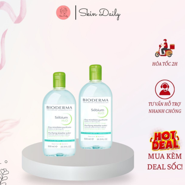 Nước Tẩy Trang Không Rửa Bioderma 250ml - NTT25 - Hình ảnh 3