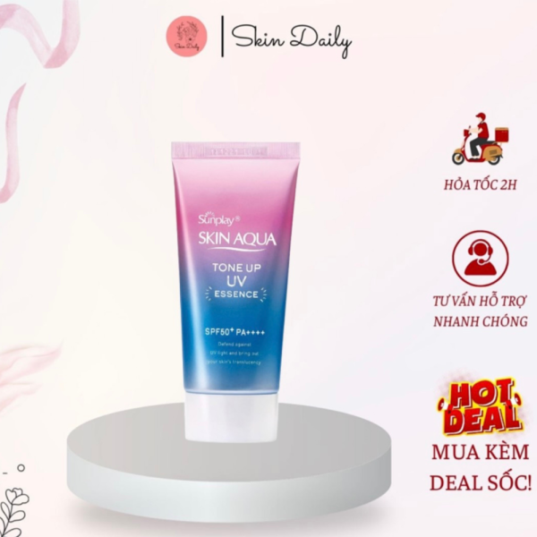 Kem Chống Nắng Nội Địa Nhật Bản Rohto Skin Aqua 80mlC - KCN02 - Hình ảnh 5
