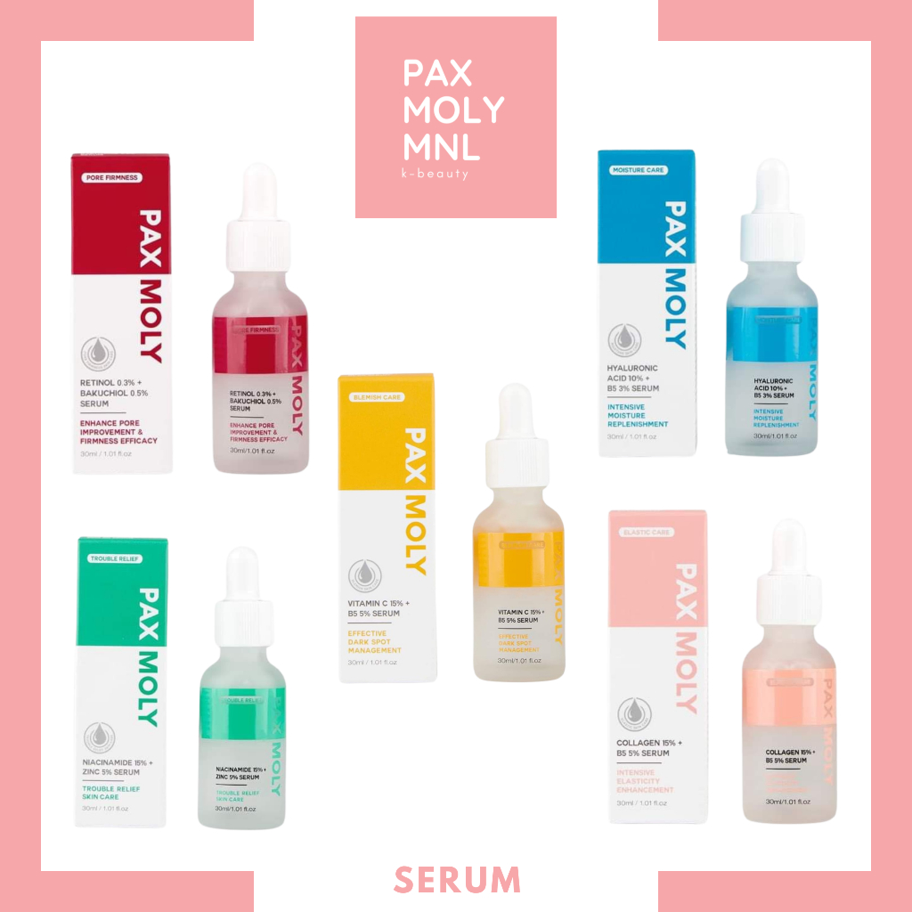 serum pax moly vitamin C cho da khô
