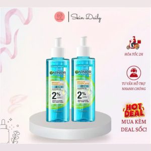 Sữa Rửa Mặt Giảm Mụn Garnier 100ml