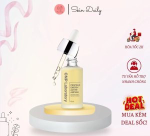 Serum Cho Da Khô Tốt – Có Nên Dùng Tinh Chất CNP Keo Ong Phục Hồi Da 15ml?