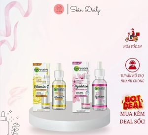 Serum Cho Da Dầu Lỗ Chân Lông To – Giải Pháp Từ Serum Garnier 30ml