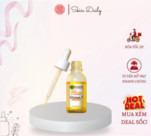 Serum Là Dạng Gì, Sử Dụng Như Thế Nào? – Serum Garnier 30ml Có Nên Dùng?