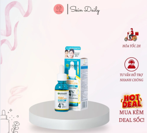 Serum Là Dạng Gì, Sử Dụng Như Thế Nào? – Serum Garnier 30ml Có Nên Dùng?