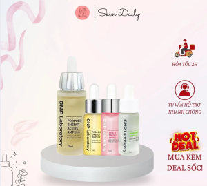 Serum Cho Da Khô Tốt – Có Nên Dùng Tinh Chất CNP Keo Ong Phục Hồi Da 15ml?